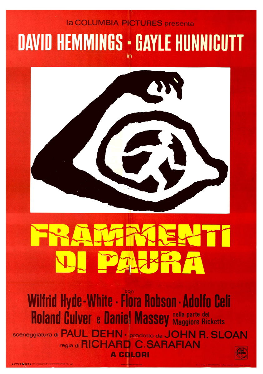 Frammenti di paura - Manifesto 1