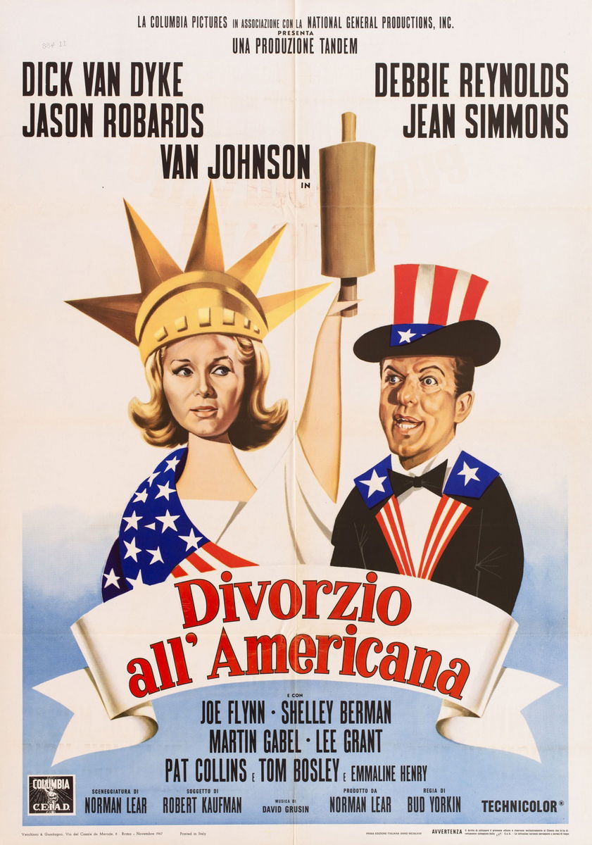 Divorzio all'americana - Manifesto 1