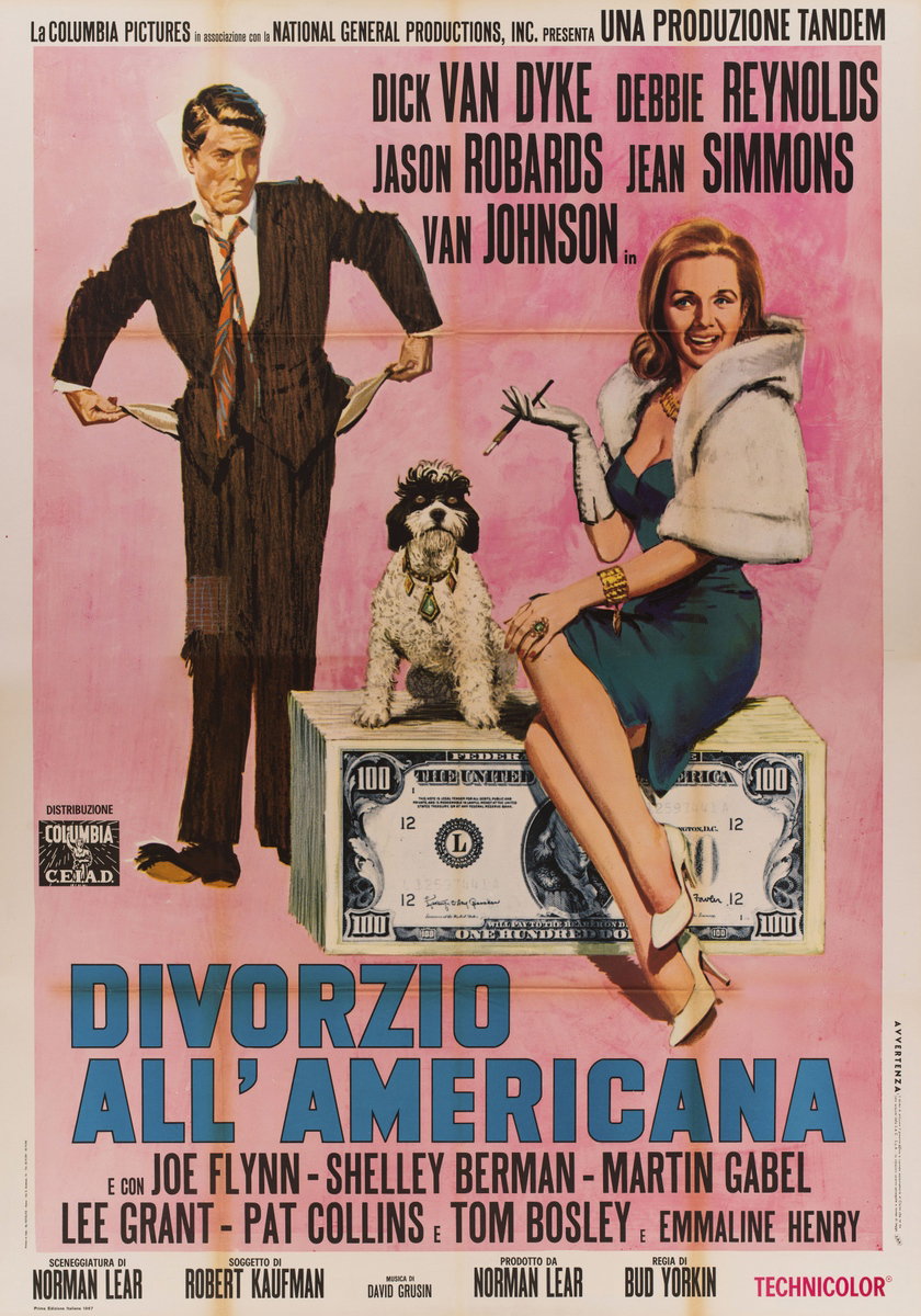 Divorzio all'americana - Manifesto 2