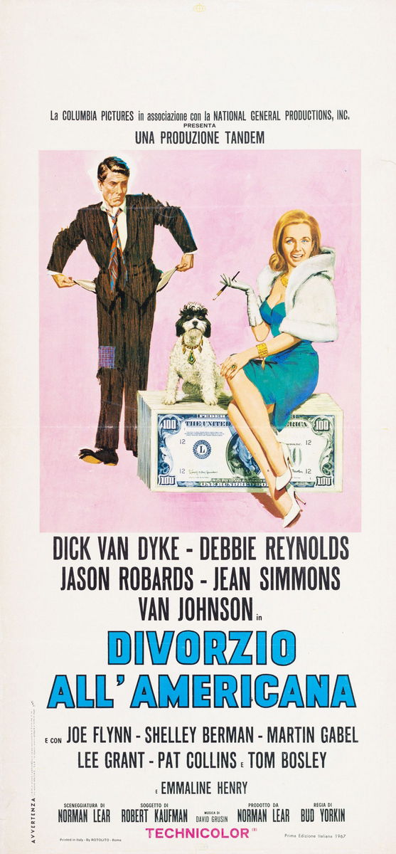 Divorce American Style - Lobby Card 1