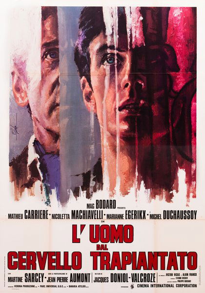 L'uomo dal cervello trapiantato