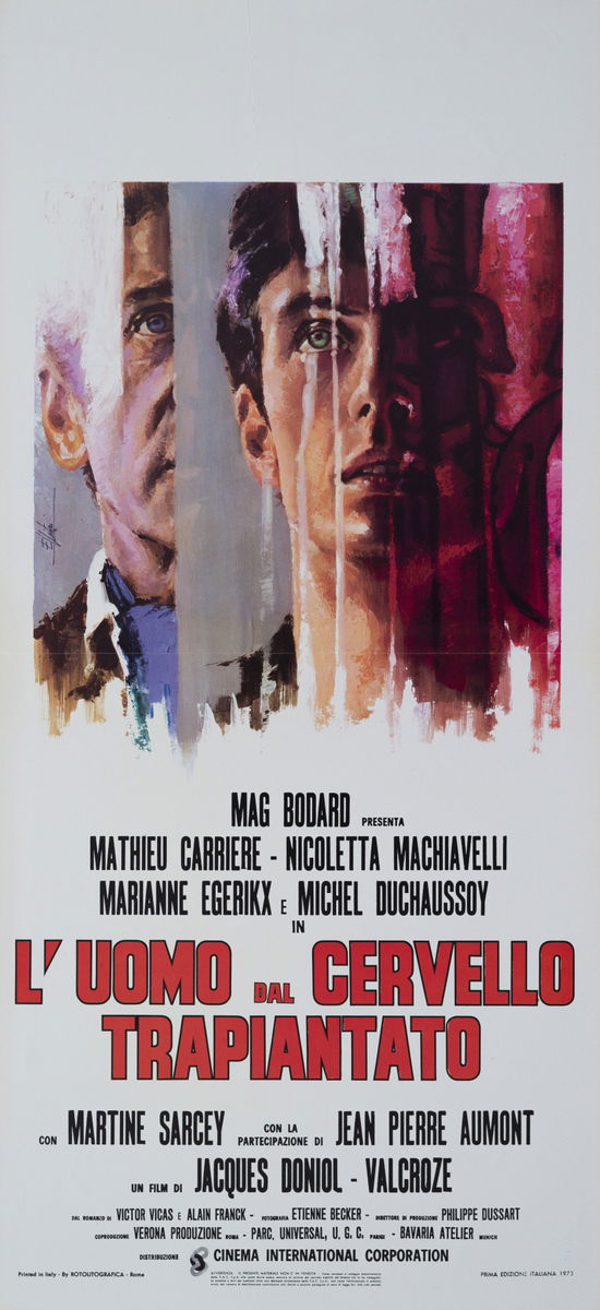 Man with the Transplanted Brain - Lobby Card 1