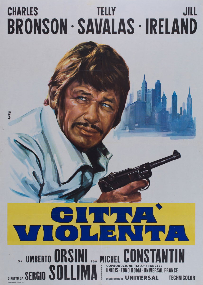 Violent City - Poster 1