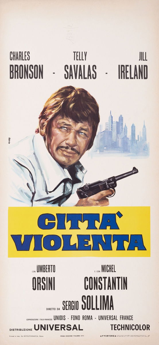 Città violenta - Locandina 1
