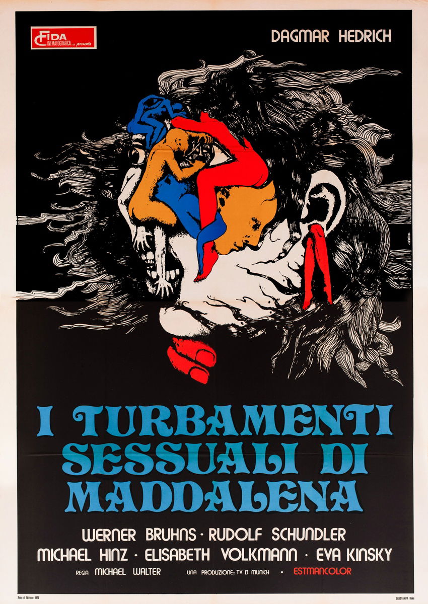 I turbamenti sessuali di Maddalena - Manifesto 1