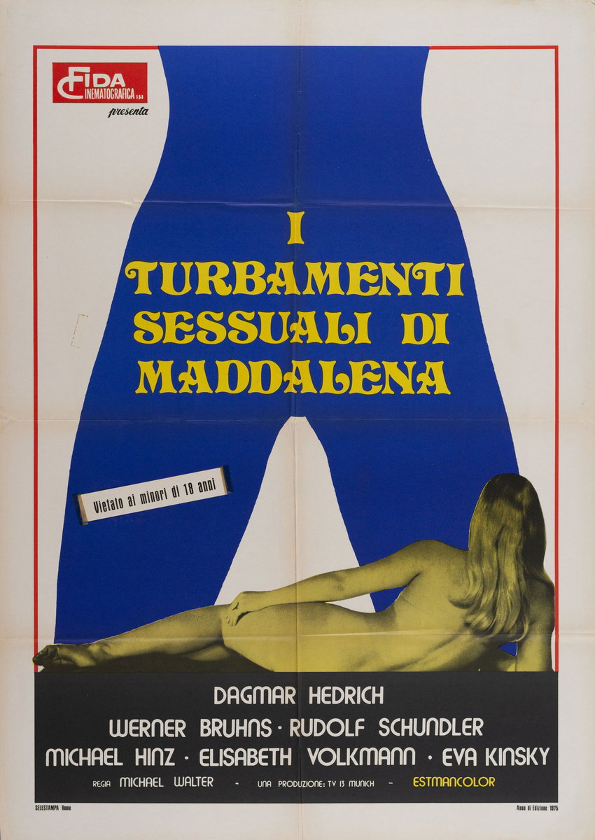 Poster 3 for the film The Devil's Female (1974)