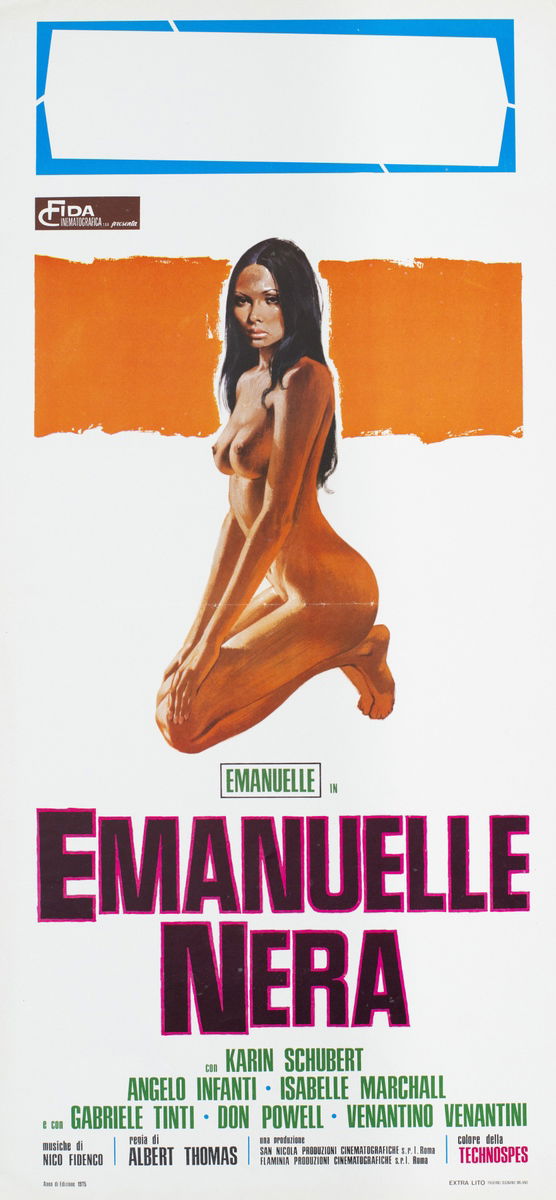 Emanuelle nera - Locandina 1