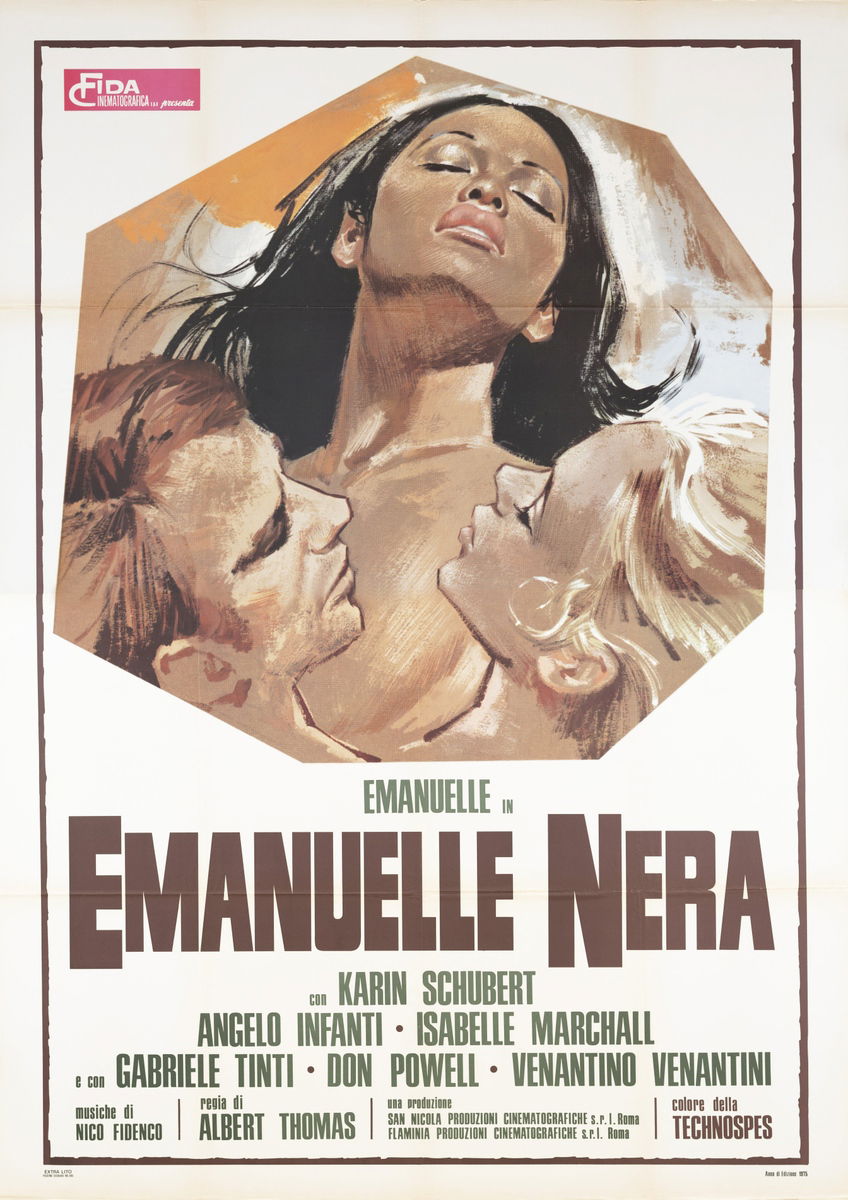 Black Emanuelle - Poster 1