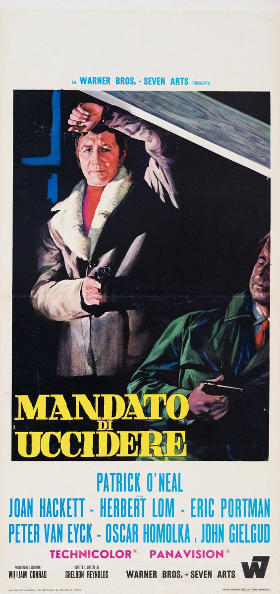 Locandina 2 per il film Mandato di uccidere (1968)