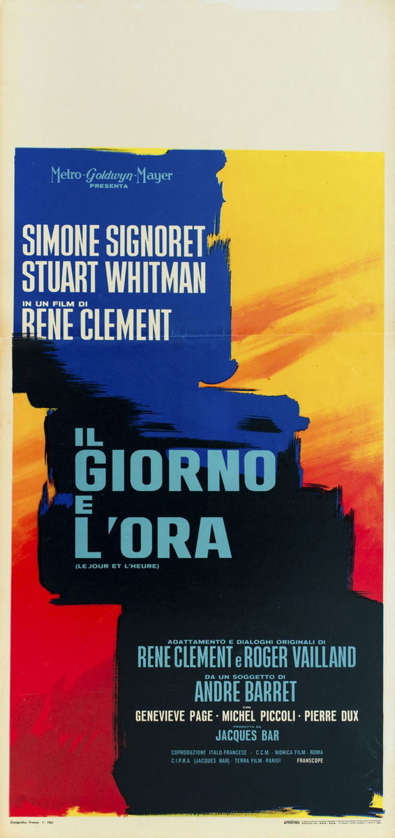 Il giorno e l'ora - Locandina 1