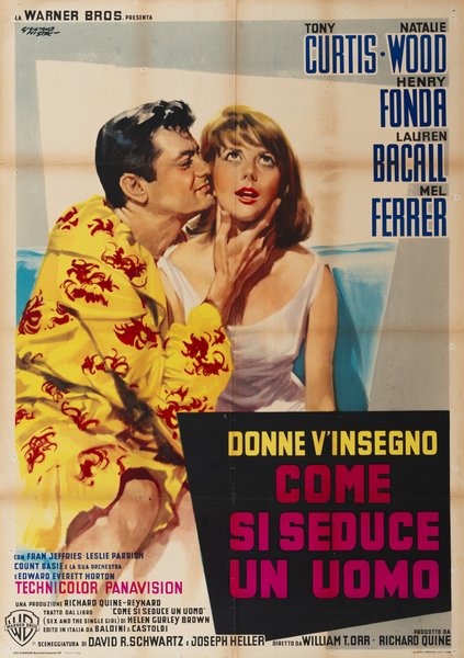 Donne, v'insegno come si seduce un uomo