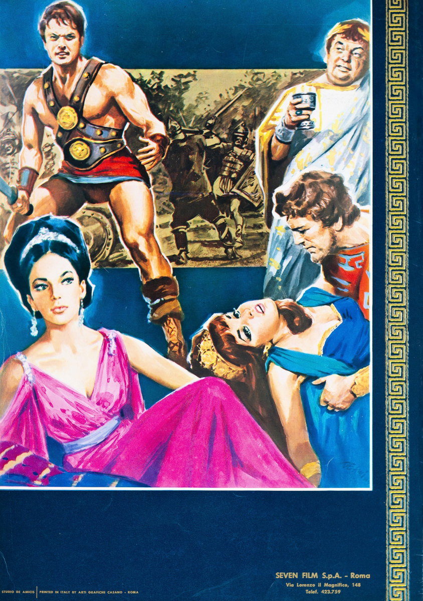 The Magnificent Gladiator - Fotobusta 1