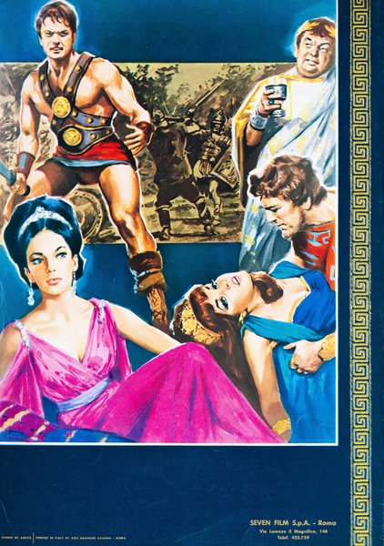 The Magnificent Gladiator