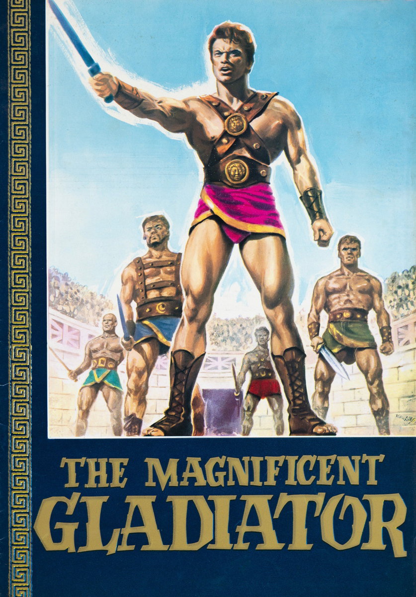 Lobby Card 3 for the film The Magnificent Gladiator (1964)