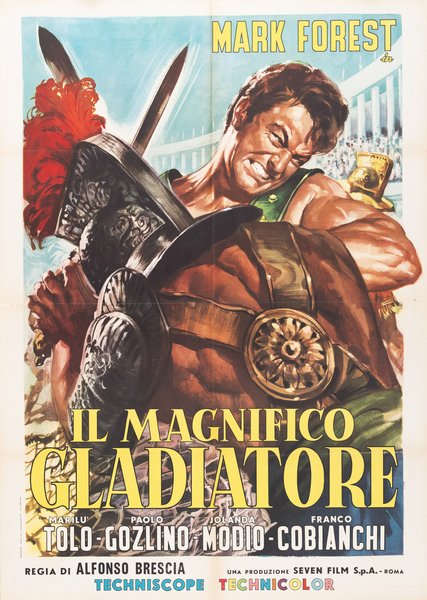 Il magnifico gladiatore