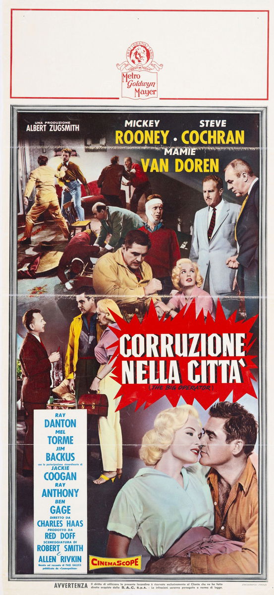 Corruzione nella città - Locandina 1