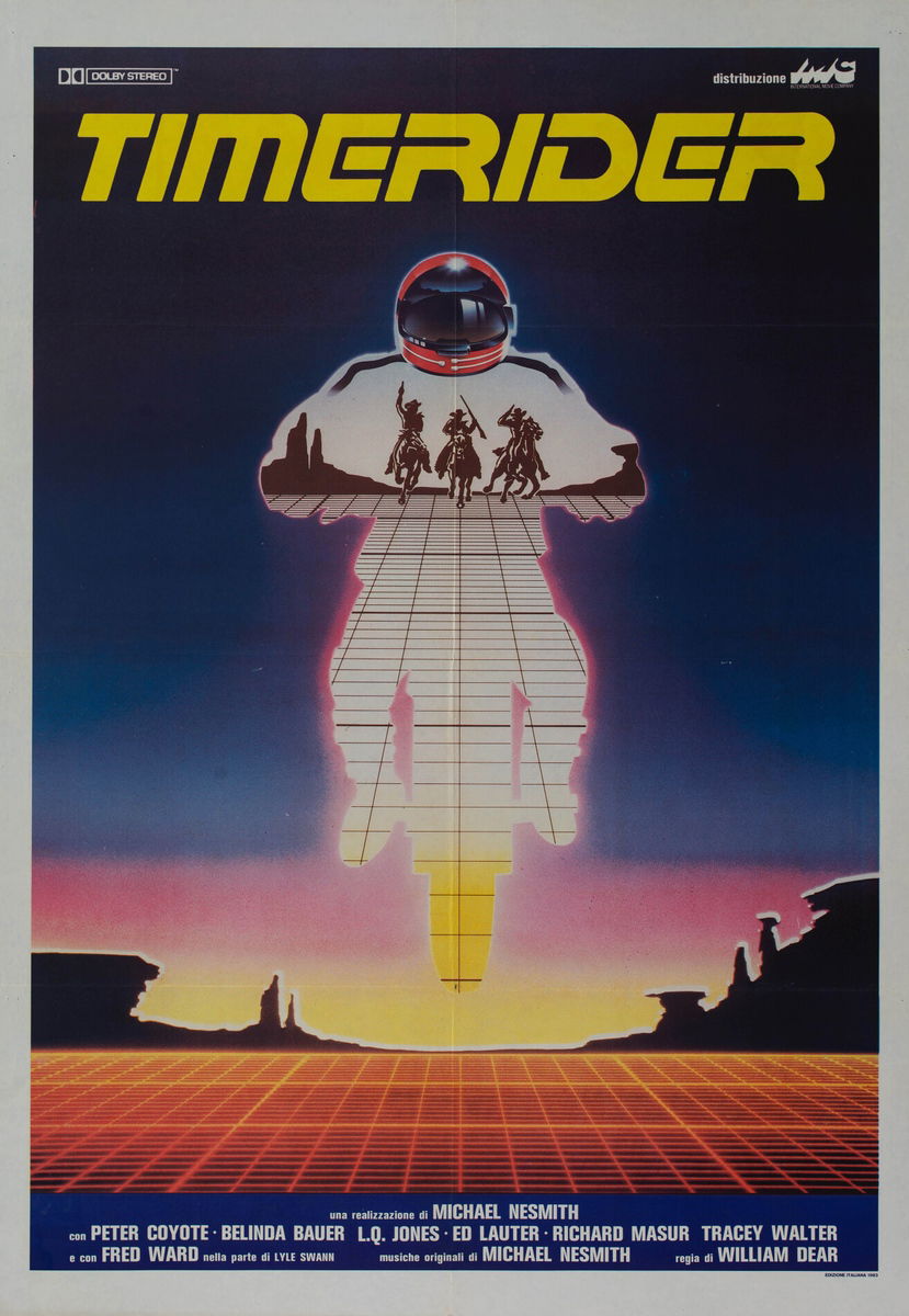 Timerider: The Adventure of Lyle Swann - Poster 1