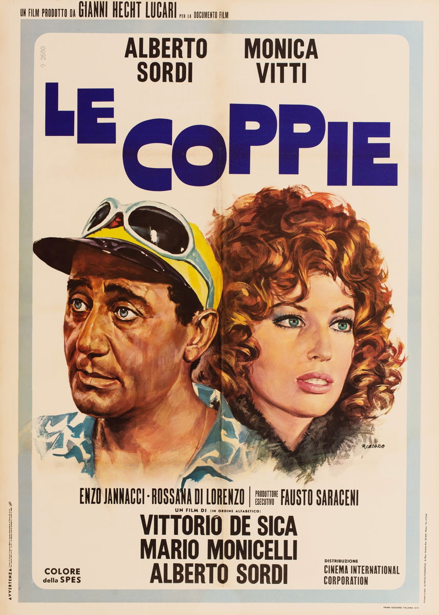 Le coppie - Manifesto 1
