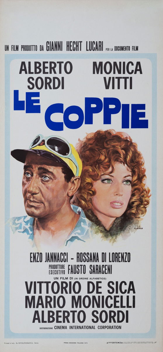 Le coppie - Locandina 1