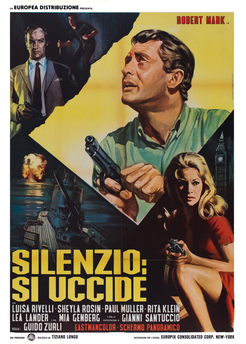 Poster 2 for the film Handle with Care (1967), painted by Mario Piovano
