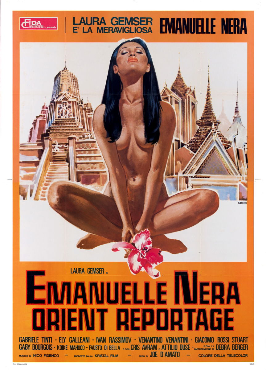 Emanuelle nera: Orient reportage - Manifesto 1