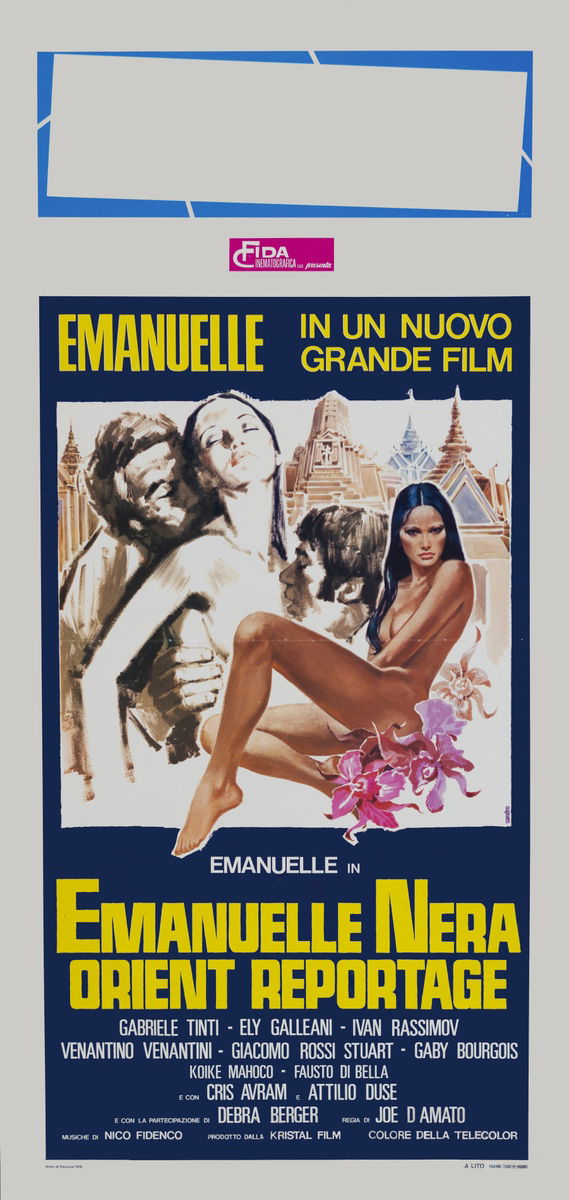 Emanuelle nera: Orient reportage - Locandina 1