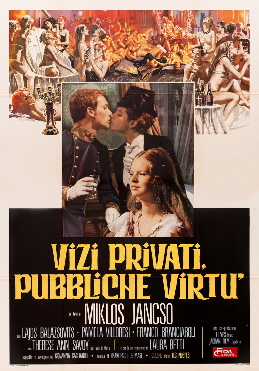 Vizi privati, pubbliche virtù - Manifesto 2