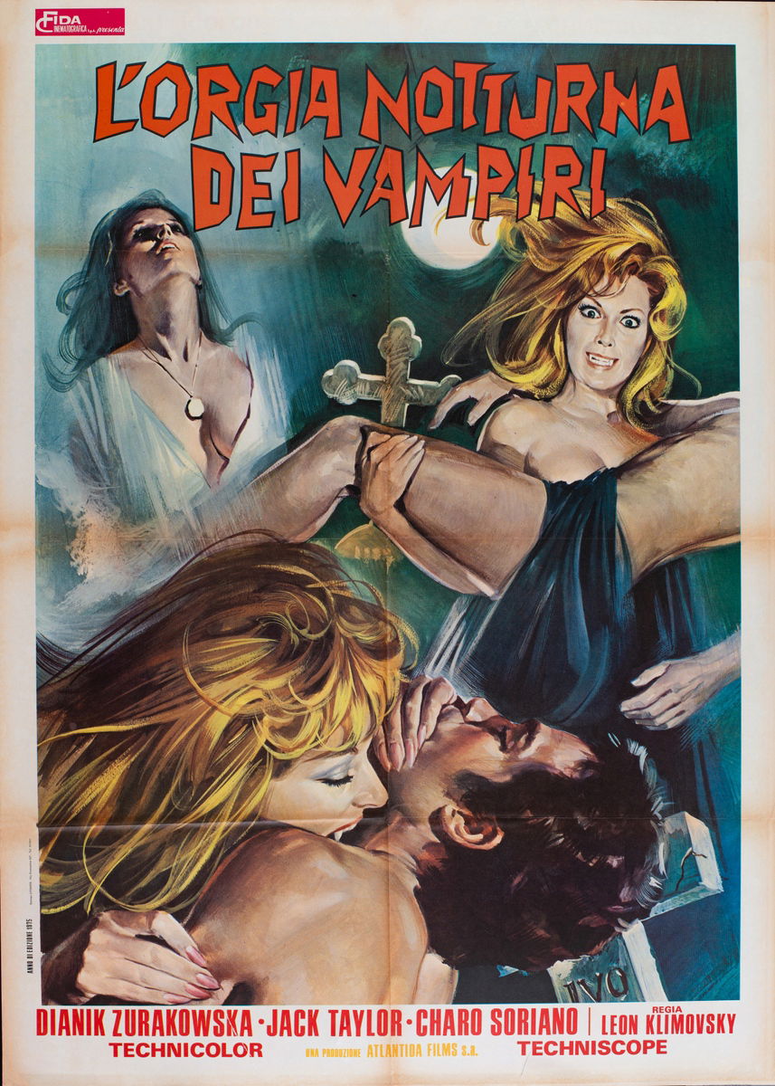 L'orgia notturna dei vampiri - Poster 1