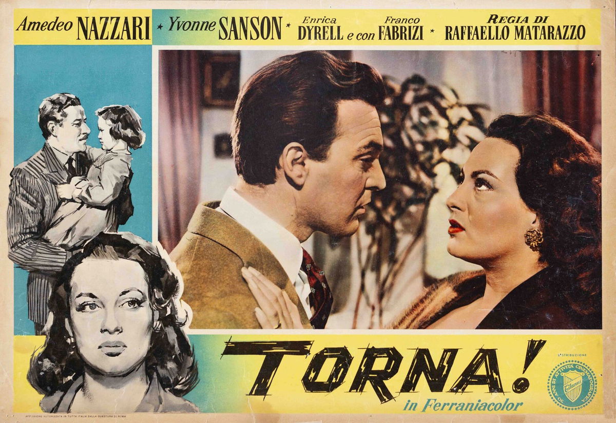 Torna! - Fotobusta 1