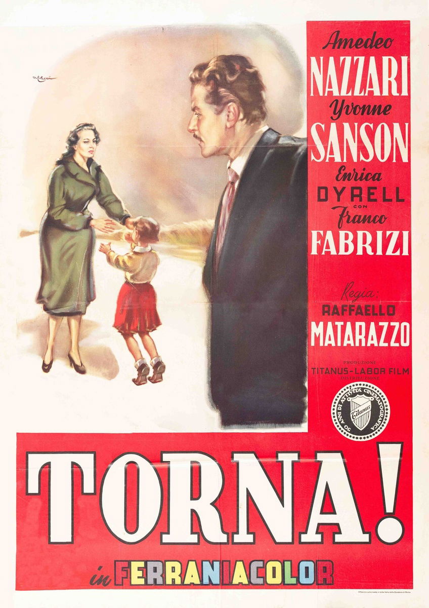 Torna! - Manifesto 1