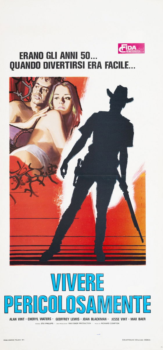 Vivere pericolosamente - Locandina 1