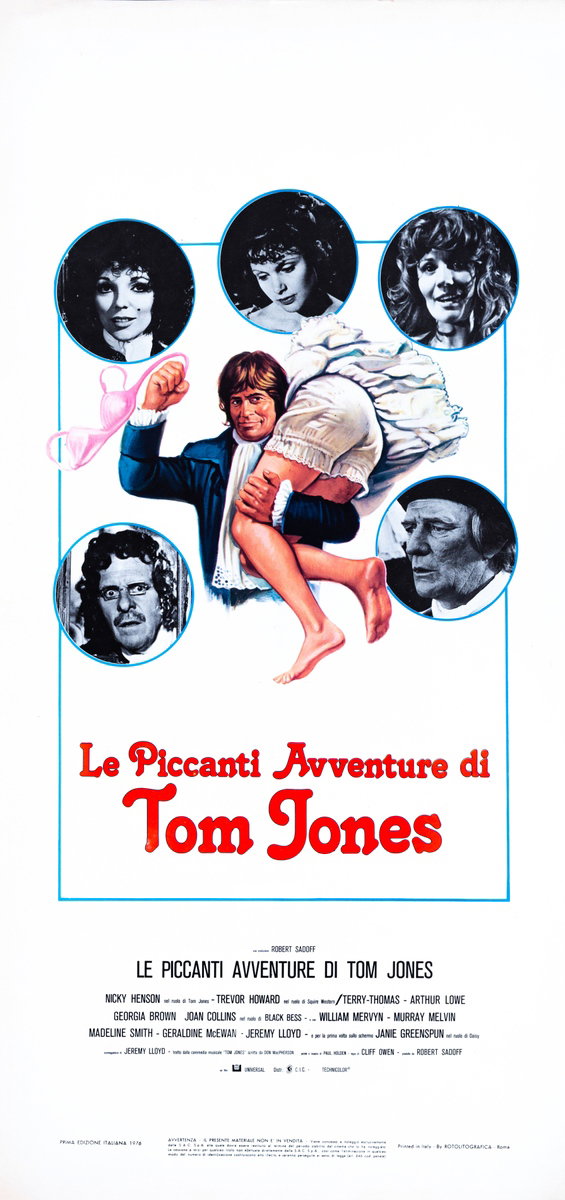 Locandina 2 per il film Le piccanti avventure di Tom Jones (1976)