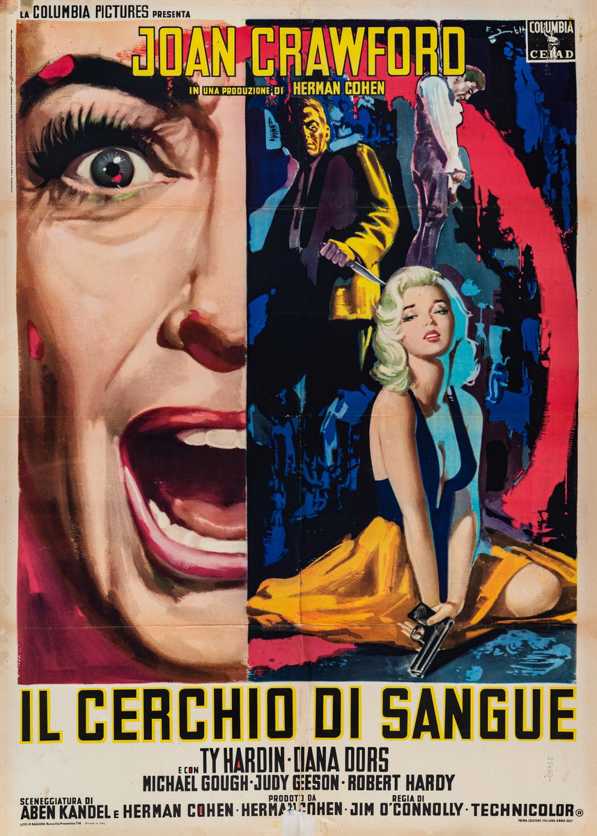 Il cerchio di sangue - Manifesto 2