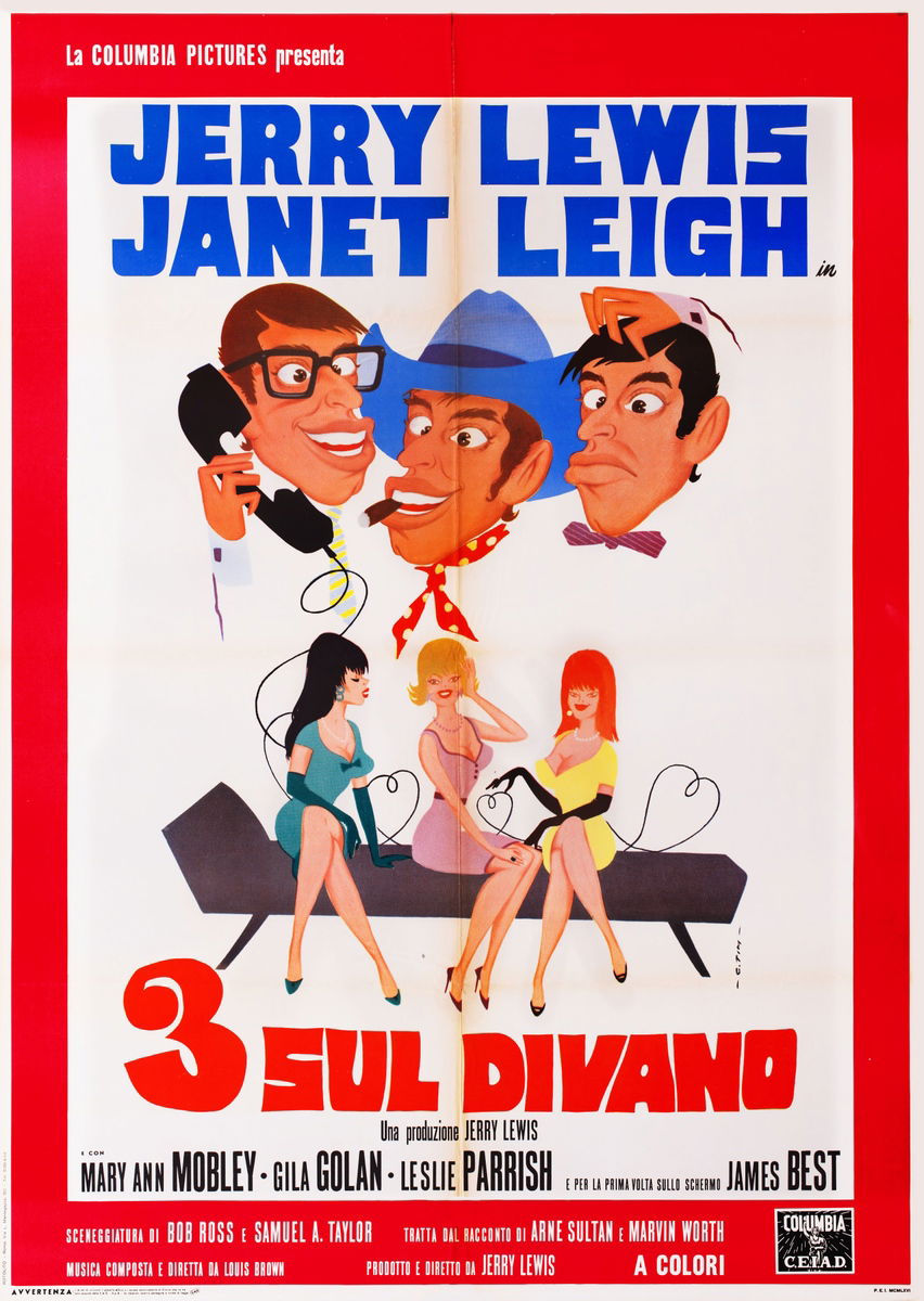 Three on a Couch - Poster 1