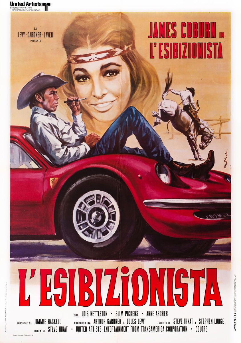 L'esibizionista - Manifesto 1