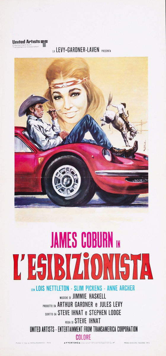 The Honkers - Lobby Card 1