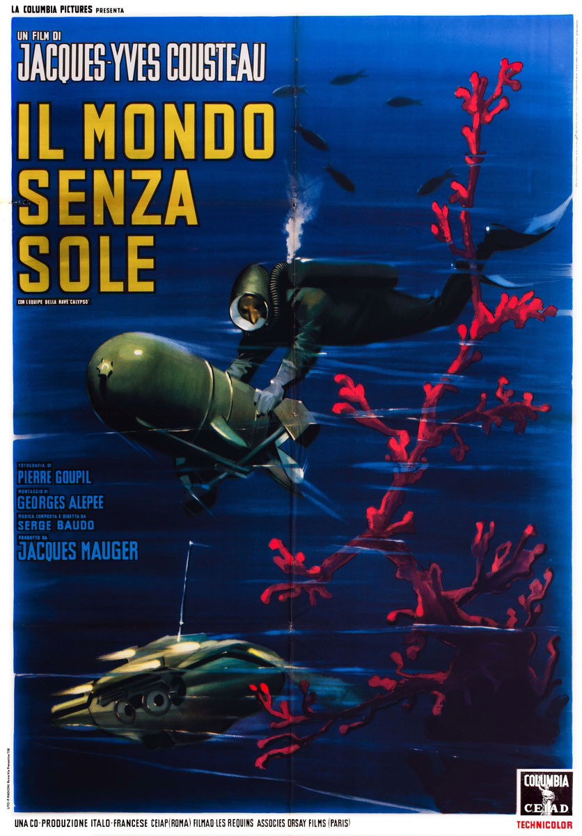 Il mondo senza sole - Manifesto 1