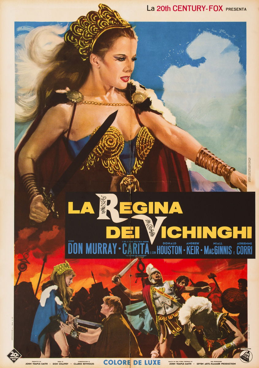 La regina dei Vikinghi - Manifesto 1