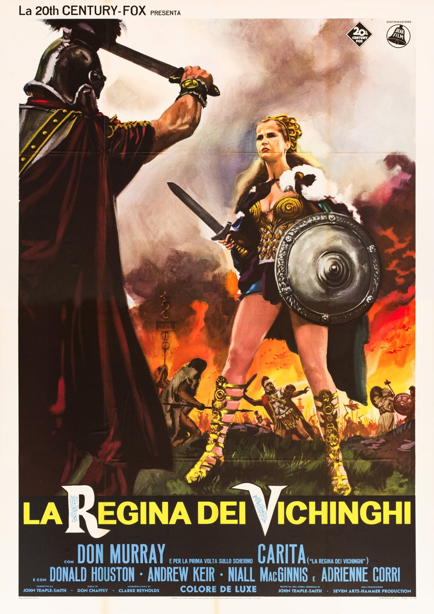 La regina dei Vikinghi - Manifesto 2