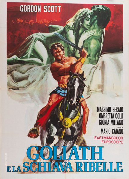 Goliath e la schiava ribelle