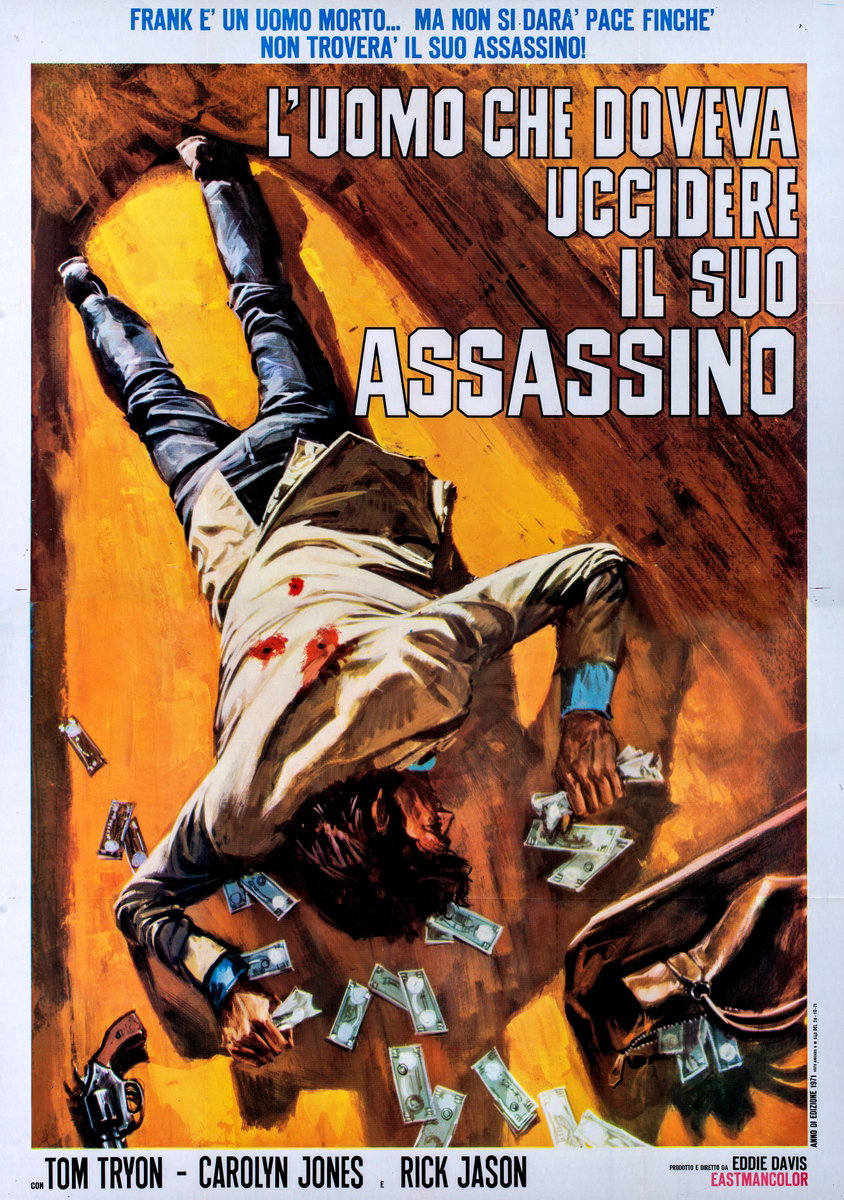 Poster 2 for the film Color Me Dead (1969)