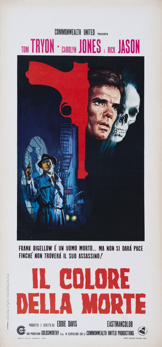 Color Me Dead - Lobby Card 1