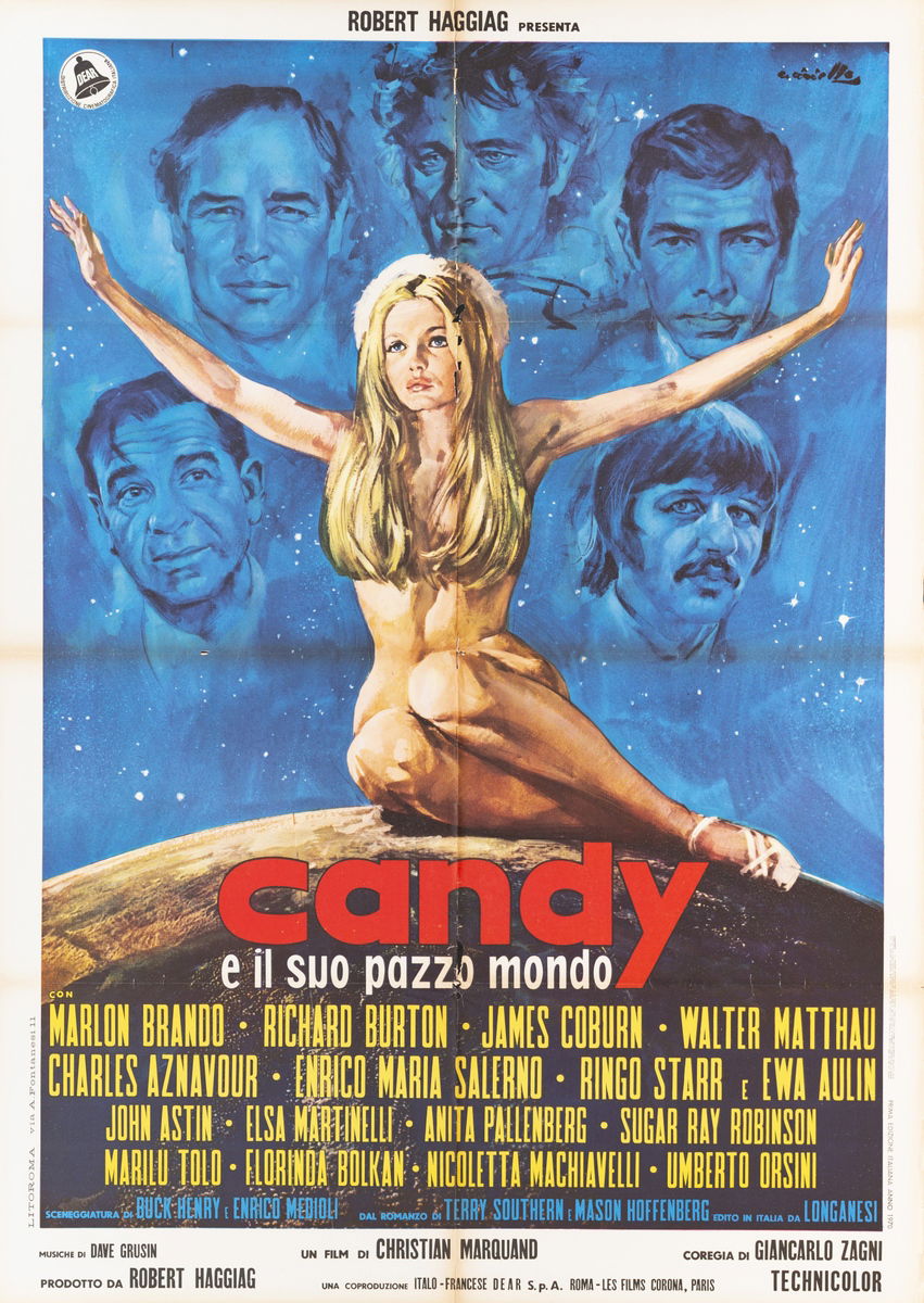 Candy e il suo pazzo mondo - Manifesto 1