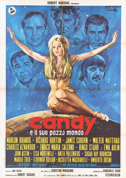 Candy e il suo pazzo mondo