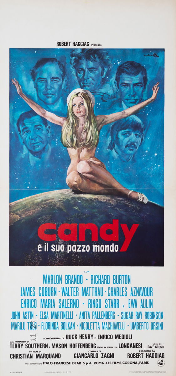 Candy - Lobby Card 1