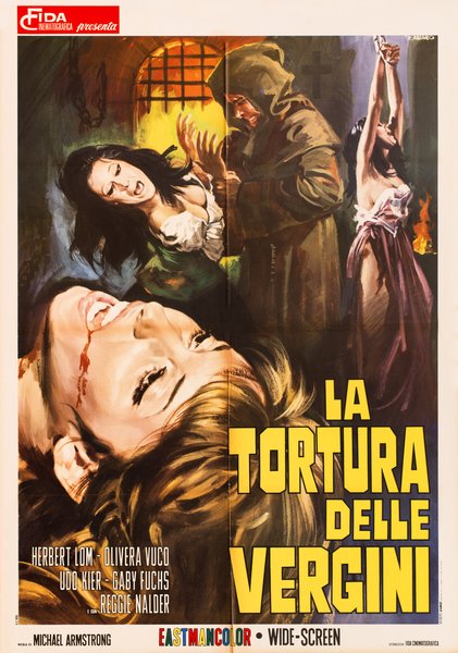 La tortura delle vergini