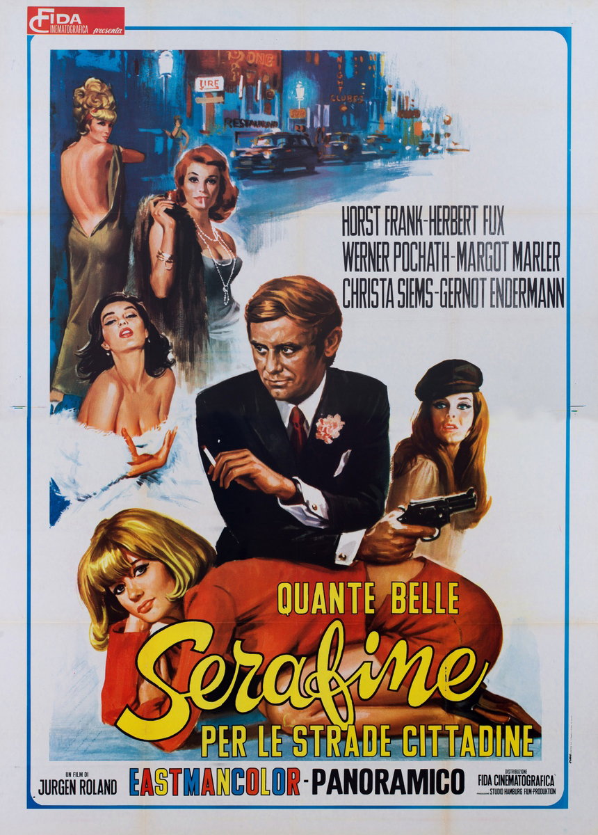 Poster 2 for the film The Angels of the Street (1969)