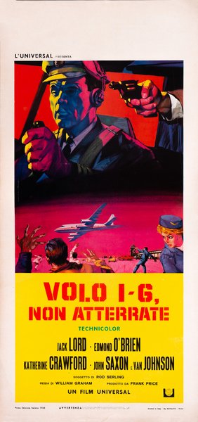 Volo 1-6 non atterrate