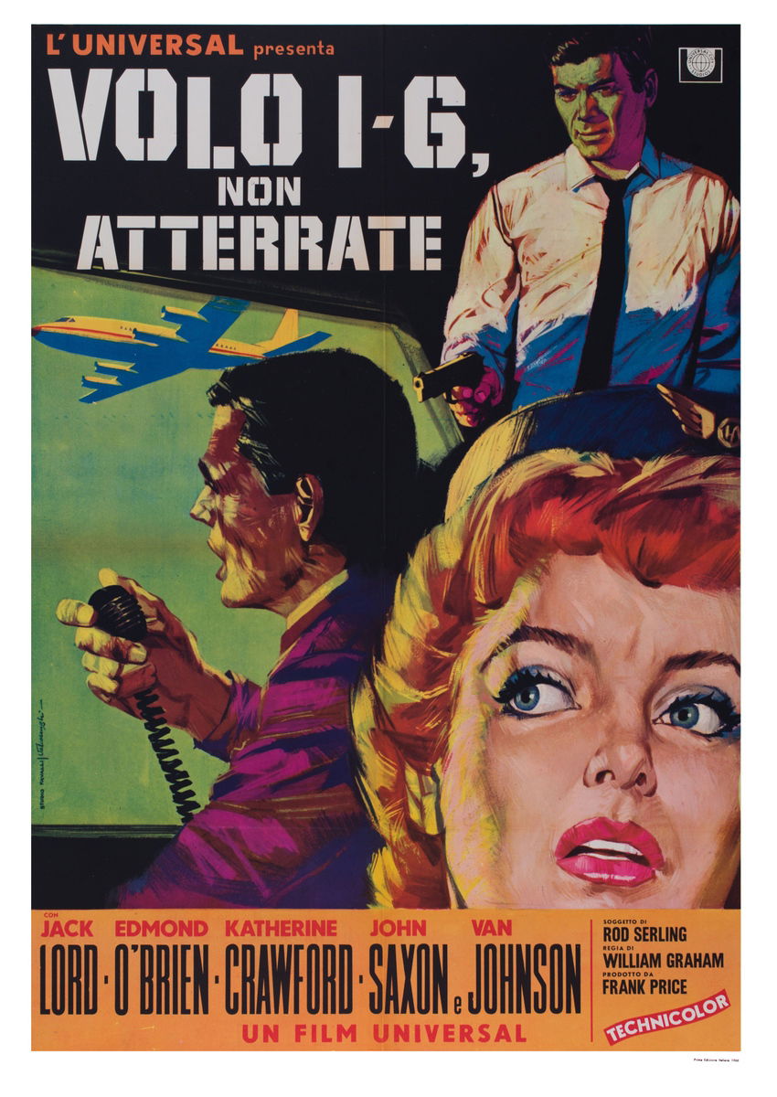 Volo 1-6 non atterrate - Manifesto 1