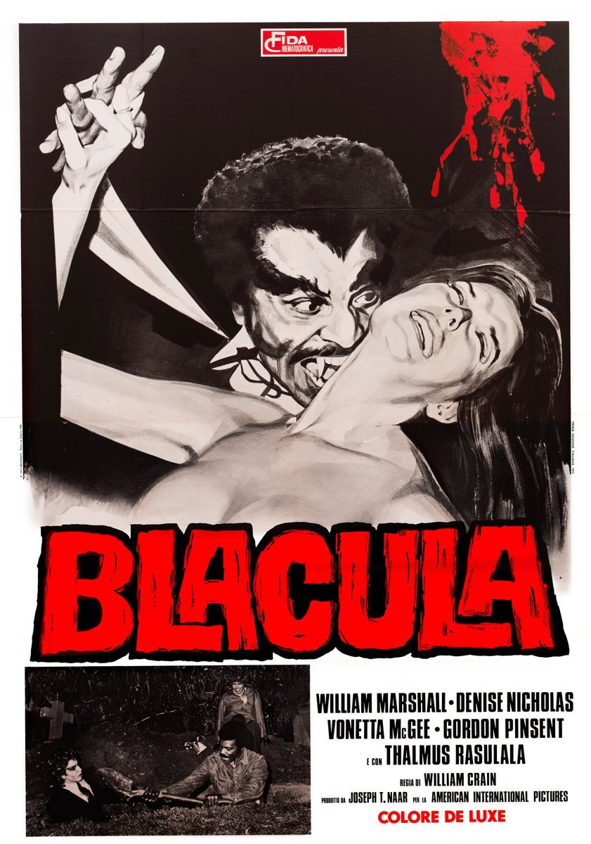 Manifesto 3 per il film Le messe nere della contessa Dracula (1971)